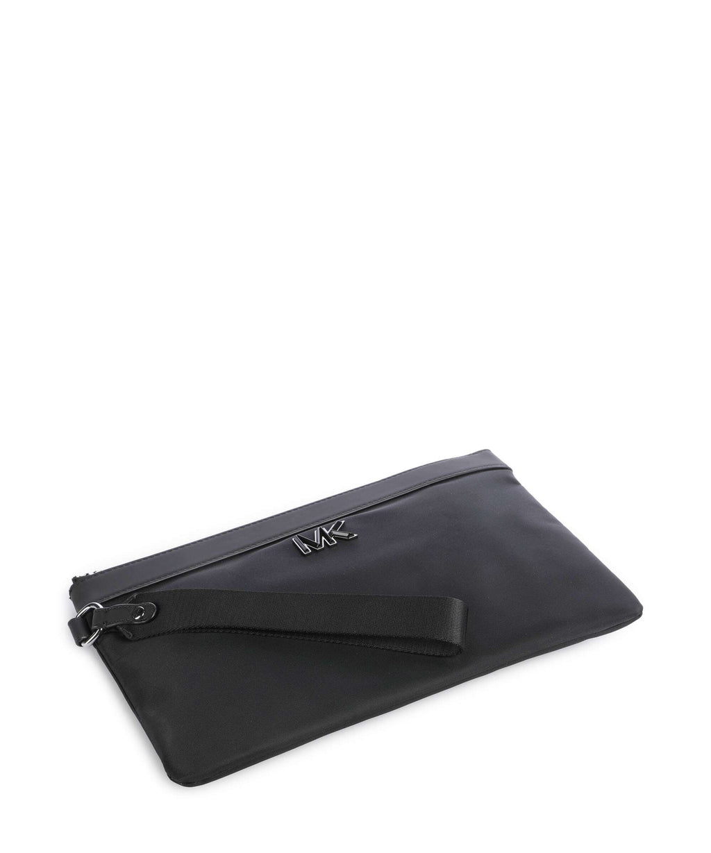 Michael Kors Pochette Uomo Eli Logo 33S5LEEU2B Nero