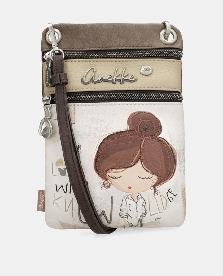 Mini sac à bandoulière Anekke Sophia 42803-905 Taupe