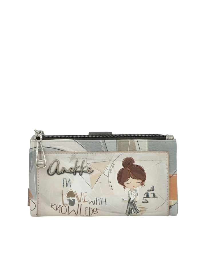 Middelgrote Portemonnee Anekke Sophia 42809-907 – RFID-bescherming