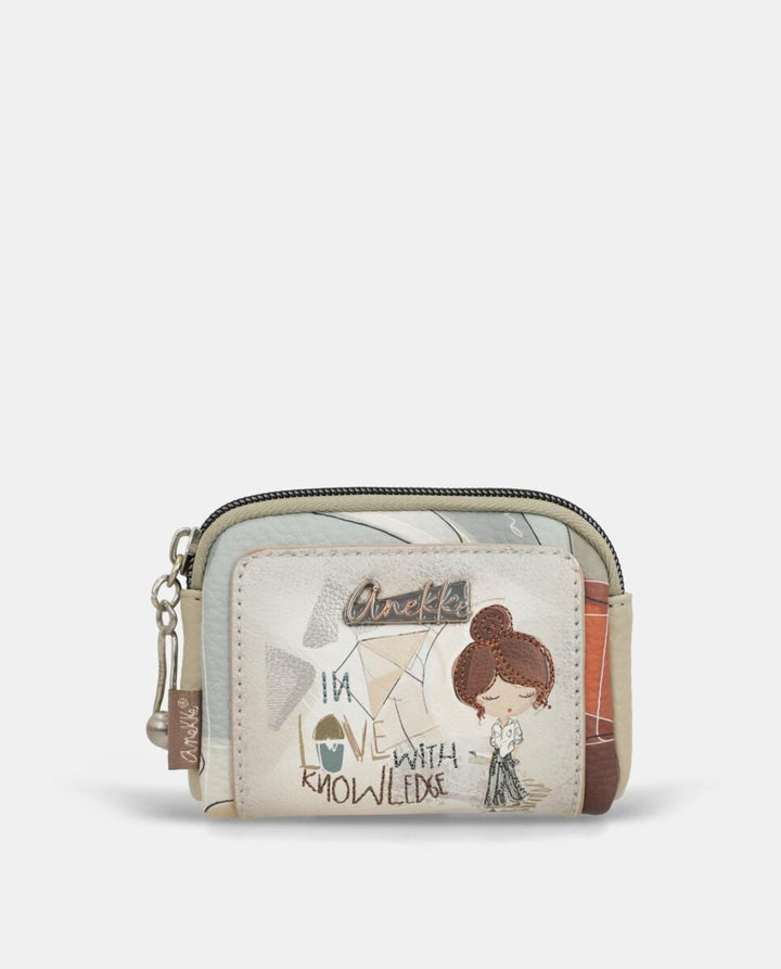 Kleine portemonnee Anekke Sophia 42809-018 Taupe