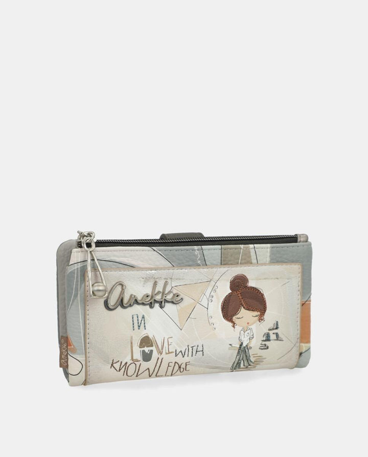 Portafoglio Medio Anekke Sophia 42809-907 – Protezione RFID