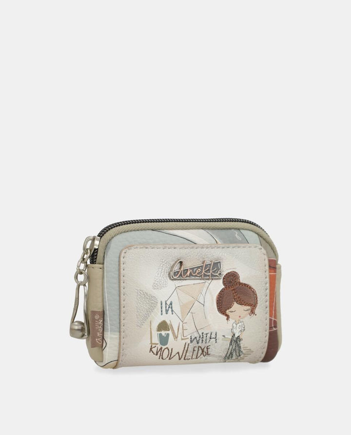 Kleine portemonnee Anekke Sophia 42809-018 Taupe