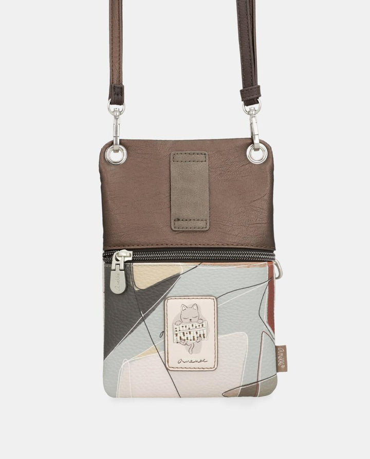 Mini sac à bandoulière Anekke Sophia 42803-905 Taupe