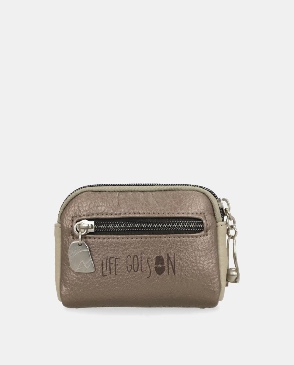 Piccolo Portamonete Anekke Sophia 42809-018 Taupe