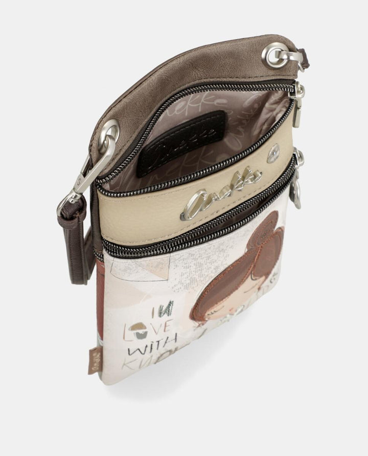 Mini sac à bandoulière Anekke Sophia 42803-905 Taupe