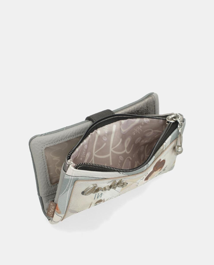 Middelgrote Portemonnee Anekke Sophia 42809-907 – RFID-bescherming