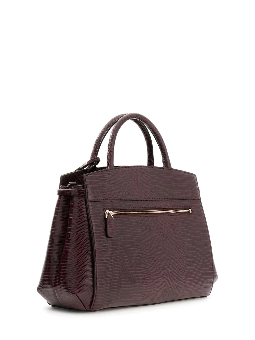 Guess Taška Bandoulière Melinda Triple Comp Burgundy KL993306