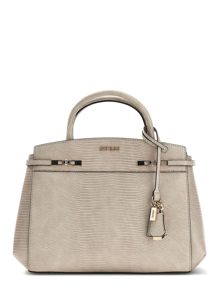 Guess Melinda Triple Comp Light Taupe Shoulder Bag KL993306