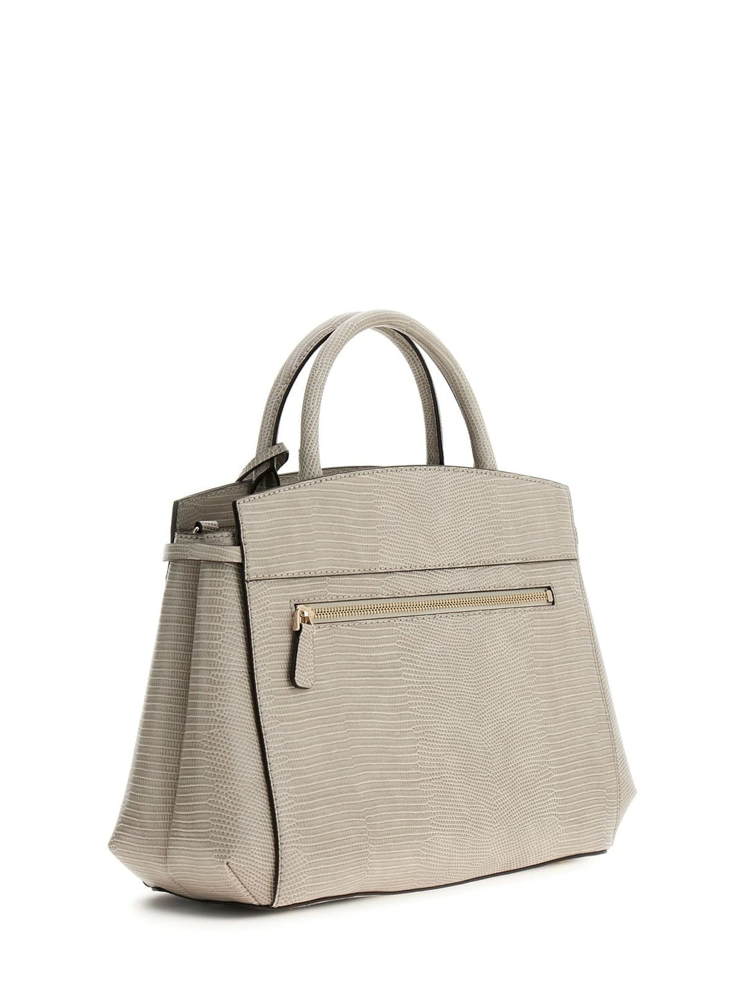 Guess Torba Na Ramię Melinda Triple Comp Light Taupe KL993306