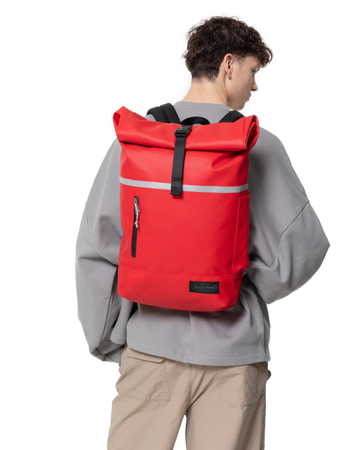 Plecak Eastpak Up Roll Bike 8V1 Tarp Red