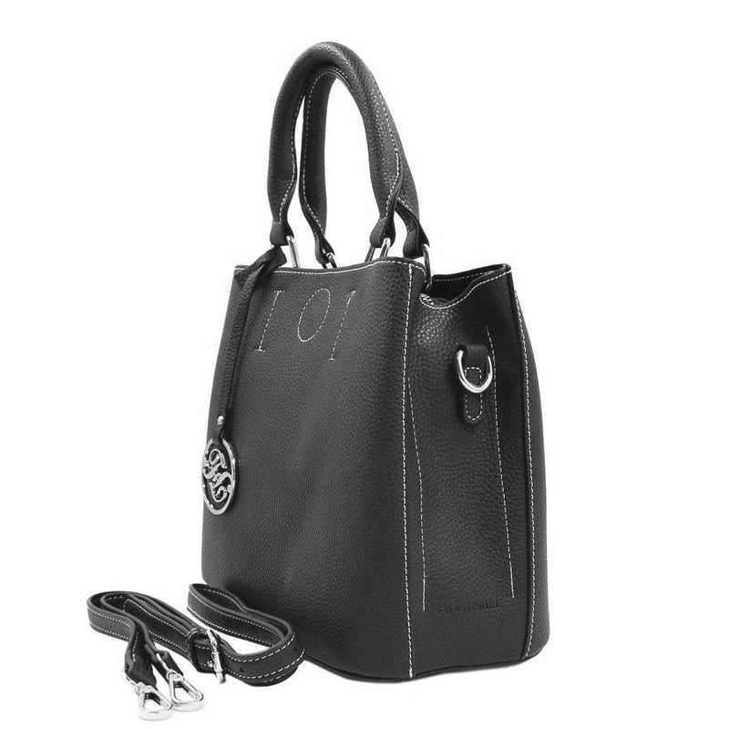 Sac a main Coline Francinel 291542 Noir