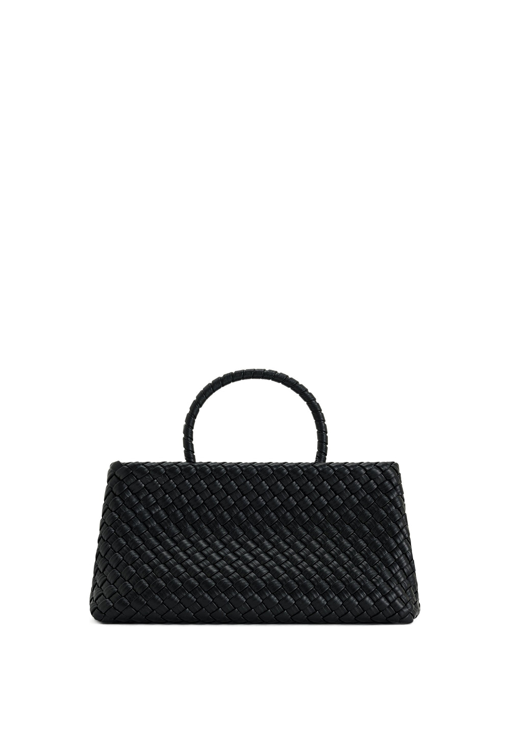 JW PEI Cabas Elora Tressé Black — vue de dos
