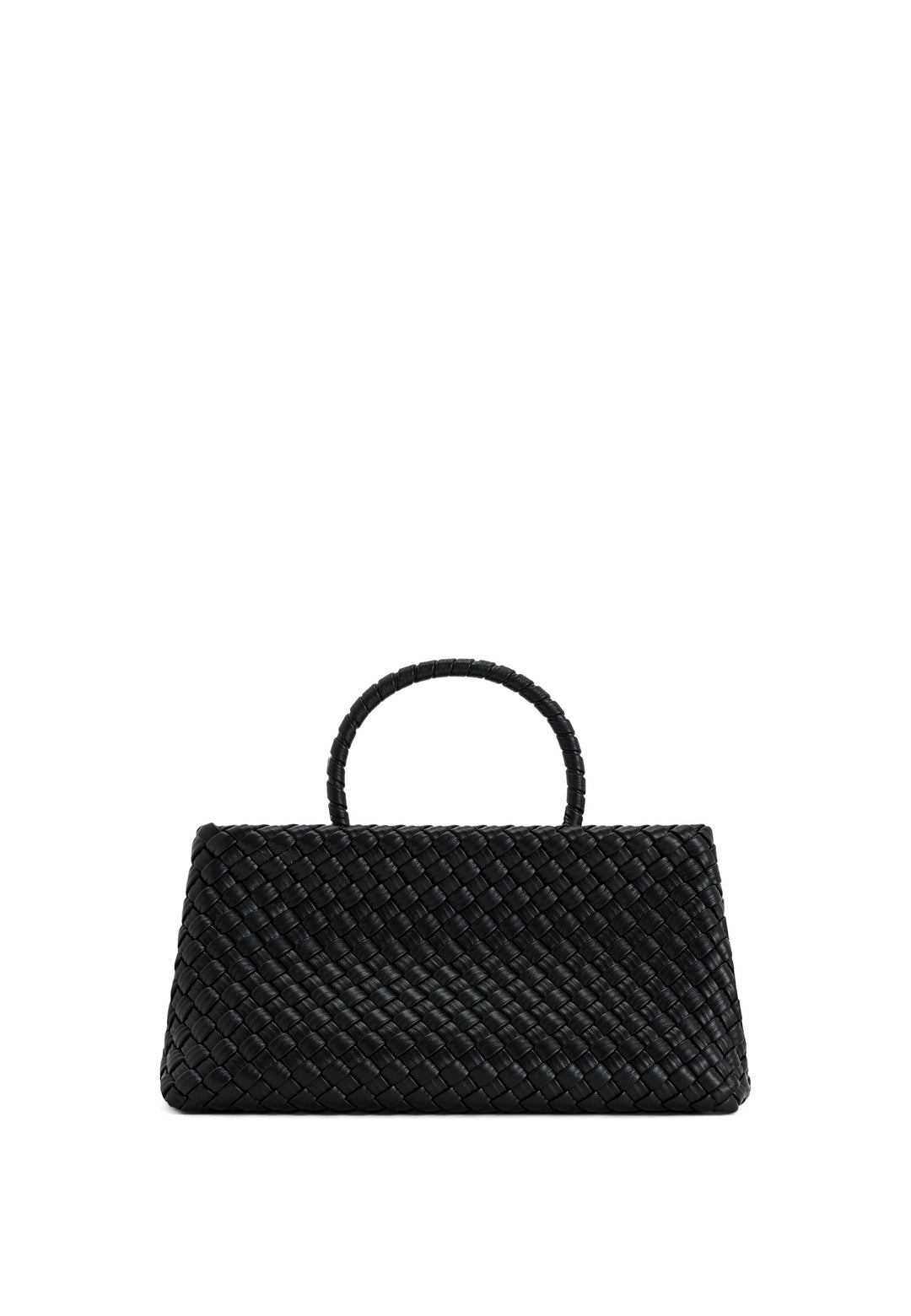 JW PEI Cabas Elora Tressé Black — vue de dos