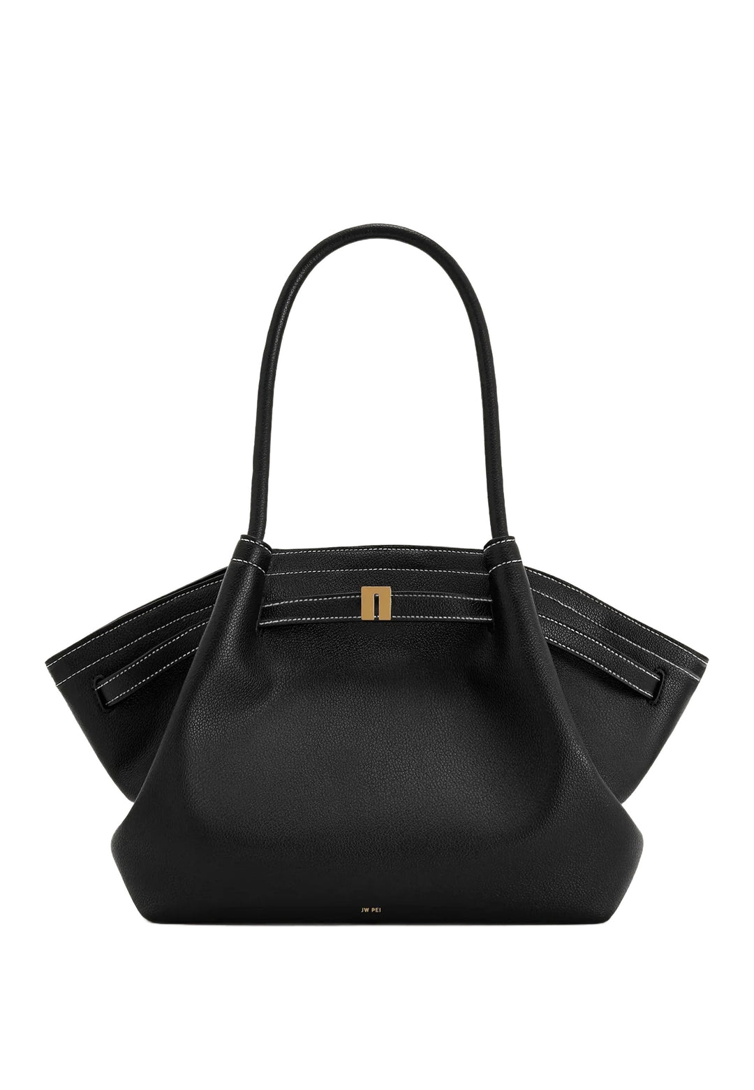 JW PEI Cabas Hana Large Black — vue de face