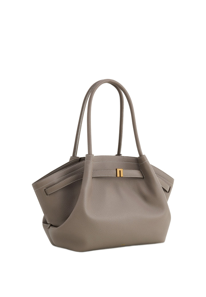 JW PEI Cabas Hana Medium Taupe — vue de côté