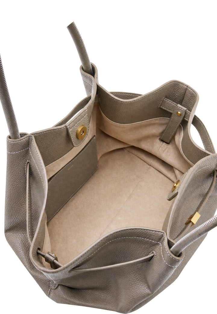 JW PEI Cabas Hana Medium Taupe — vue intérieure