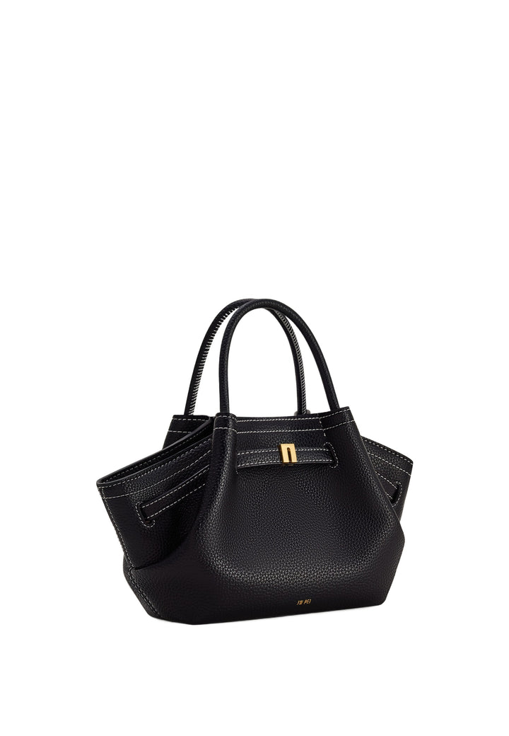 JW PEI Cabas Hana Mini Black — vue de côté