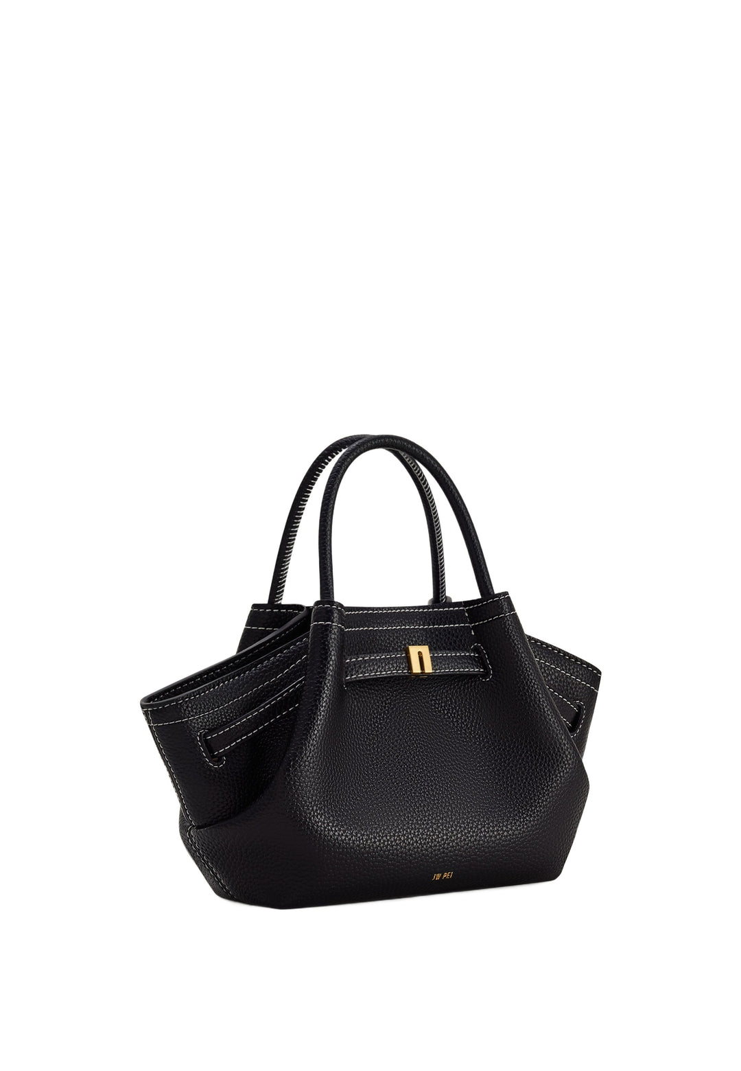 JW PEI Cabas Hana Mini Black — vue de côté