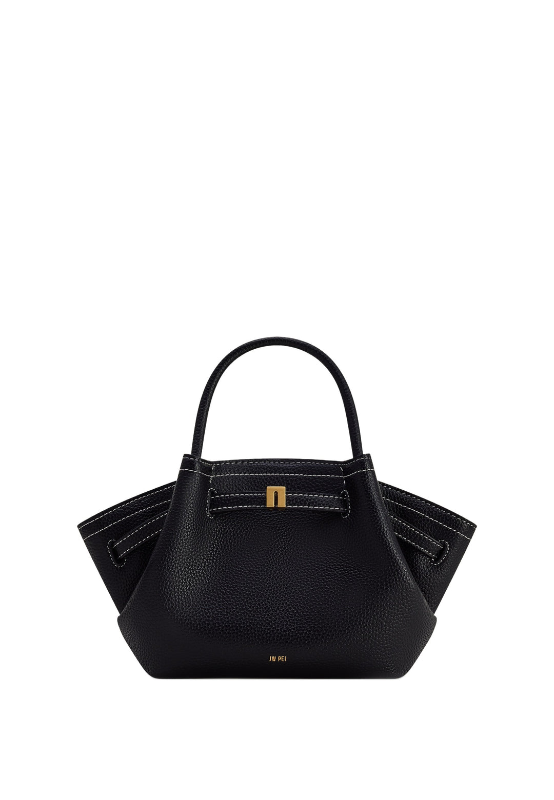 JW PEI Cabas Hana Mini Black — vue de face