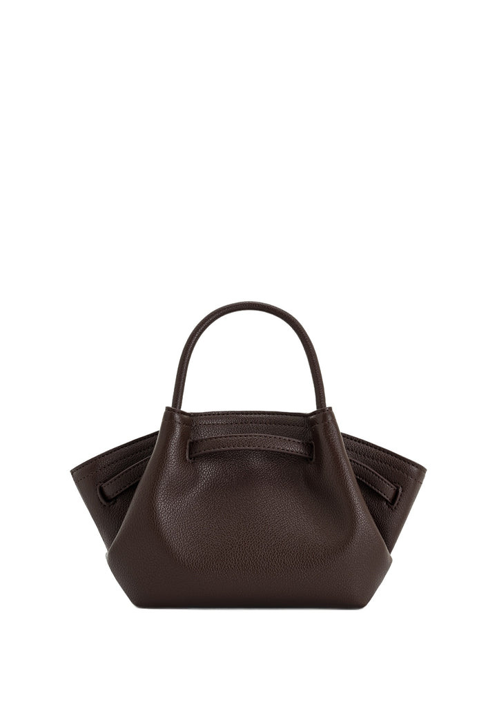 JW PEI Cabas Hana Mini Dark Brown — vue de dos