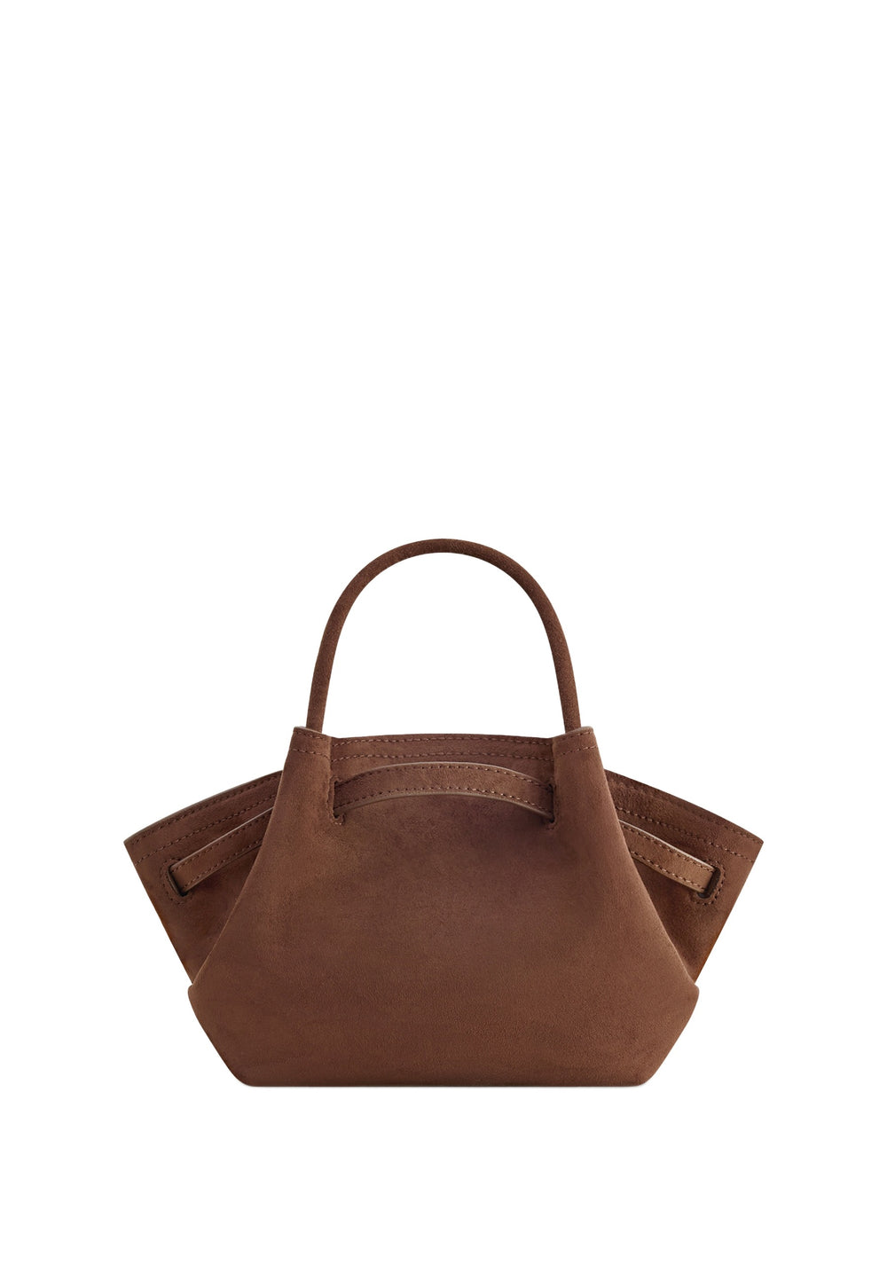 JW PEI Cabas Hana Mini Mocha Brown — vue de dos