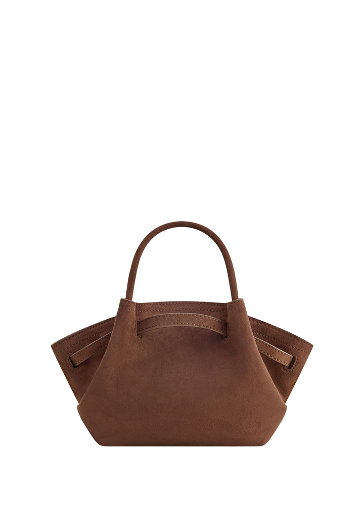JW PEI Cabas Hana Mini Mocha Brown — vue de dos