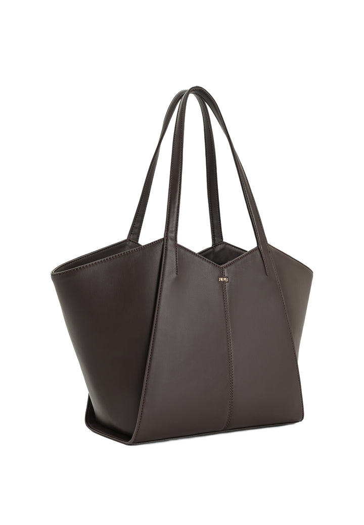 JW PEI Cabas Kiana Large Caramel — vue de côté