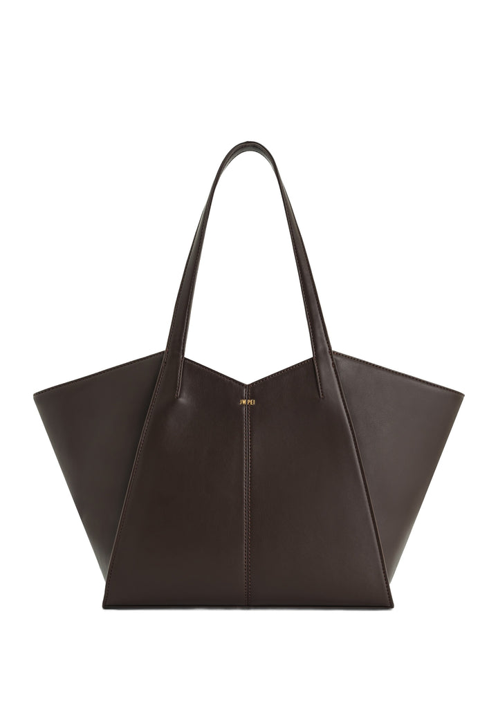 JW PEI Cabas Kiana Large Caramel — vue de face
