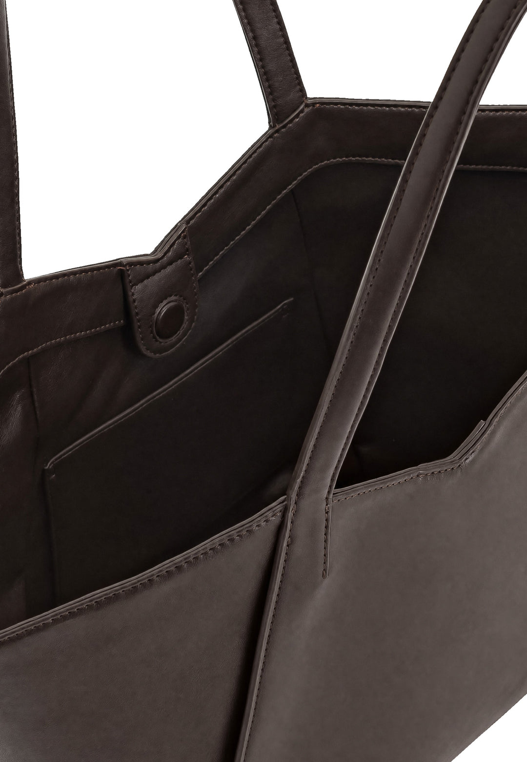JW PEI Cabas Kiana Large Caramel — vue intérieure