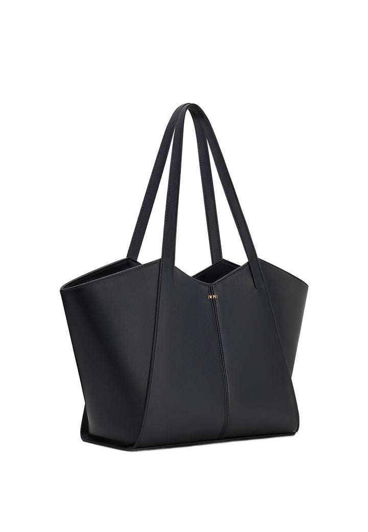 JW PEI Cabas Kiana Large Jet Black — vue de côté