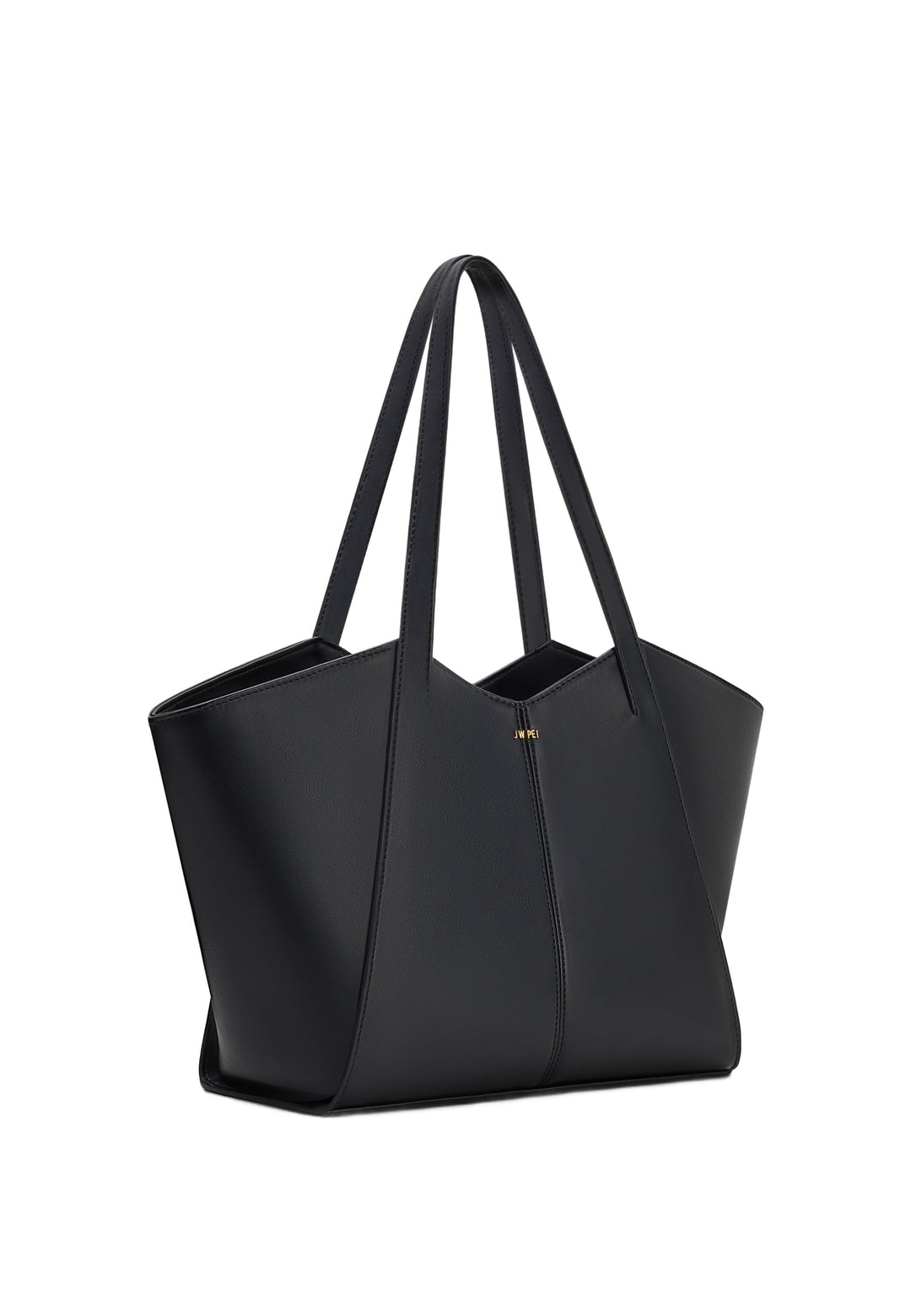 JW PEI Cabas Kiana Large Jet Black — vue de côté