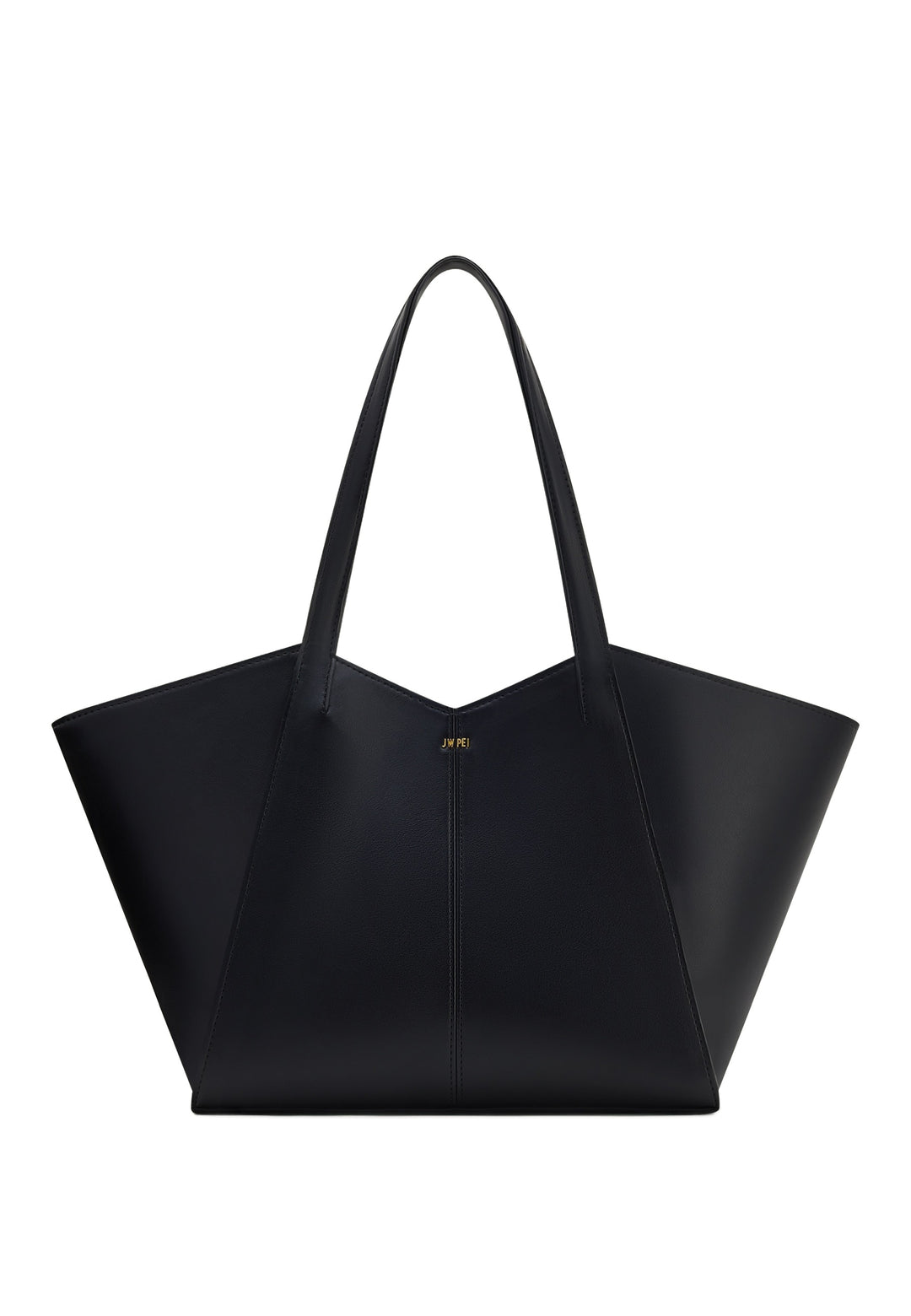 JW PEI Cabas Kiana Large Jet Black — vue de face