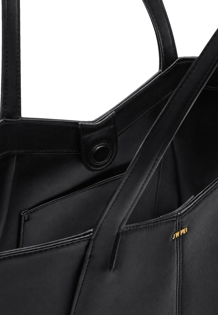 JW PEI Cabas Kiana Large Jet Black — vue intérieure