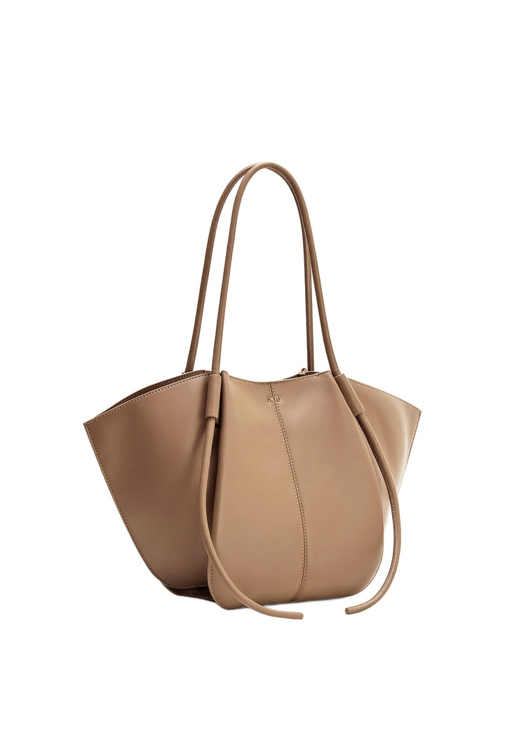 JW PEI Cabas Nala Wide Clay Brown — vue de côté