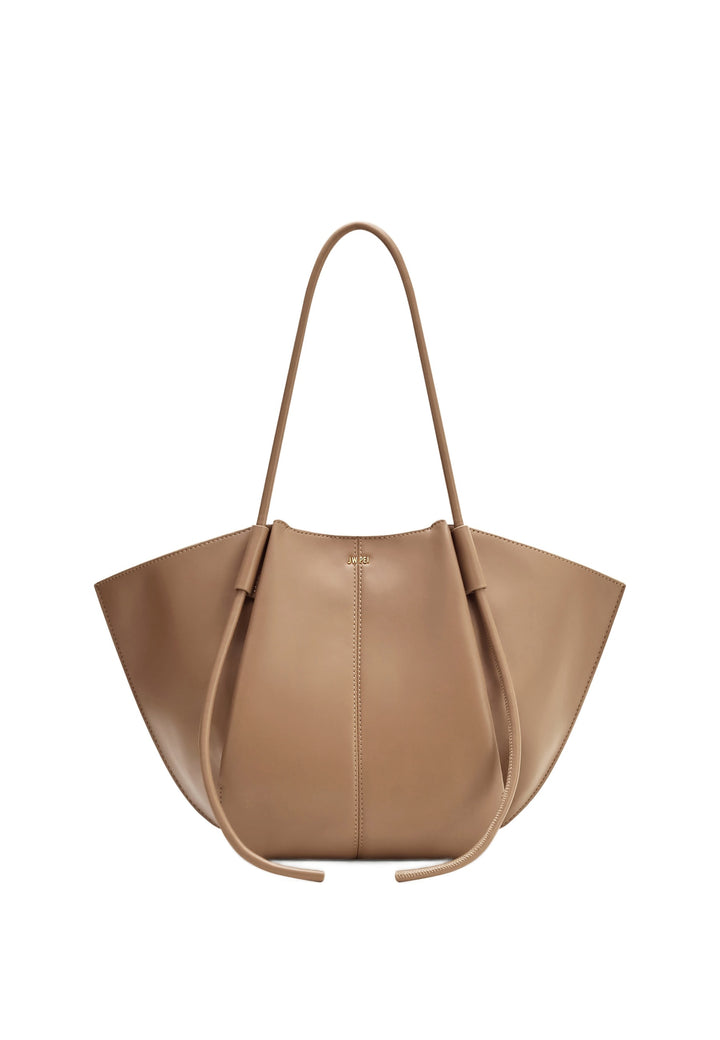 JW PEI Cabas Nala Wide Clay Brown — vue de face