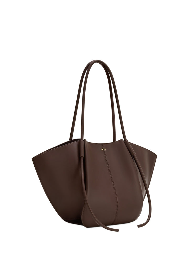 JW PEI Cabas Nala Wide Deep Brown — vue de côté