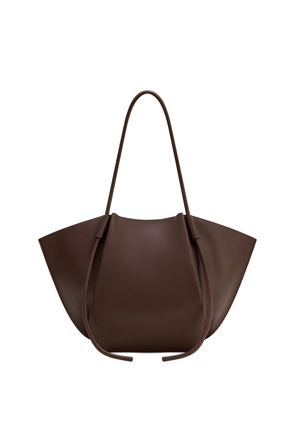 JW PEI Cabas Nala Wide Deep Brown — vue de dos