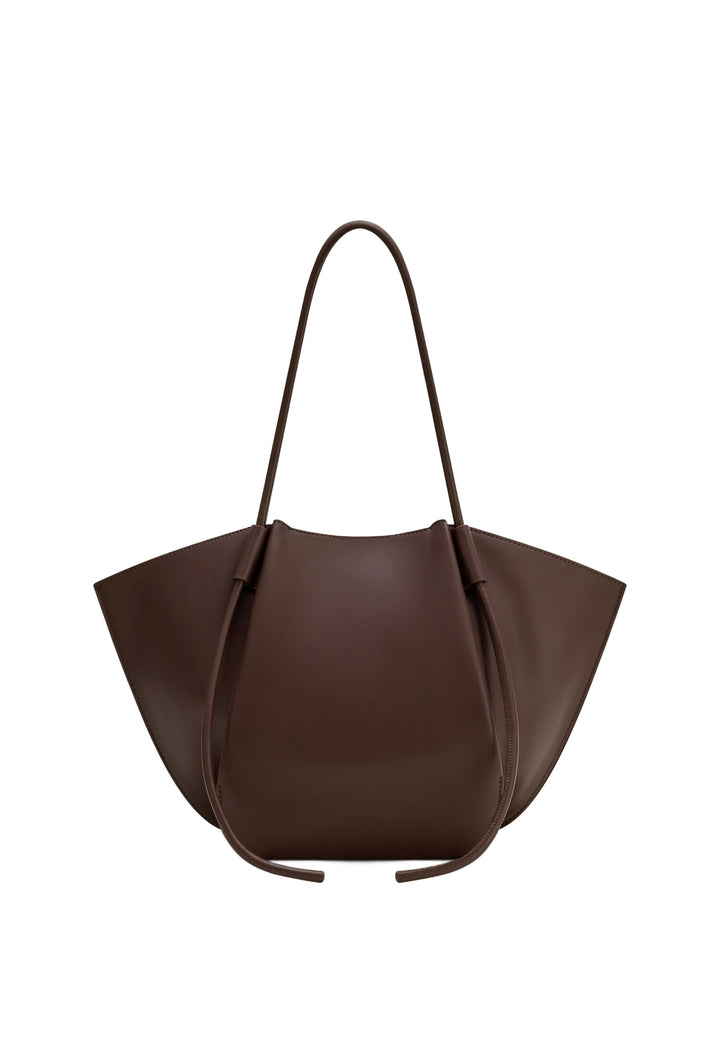 JW PEI Cabas Nala Wide Deep Brown — vue de dos