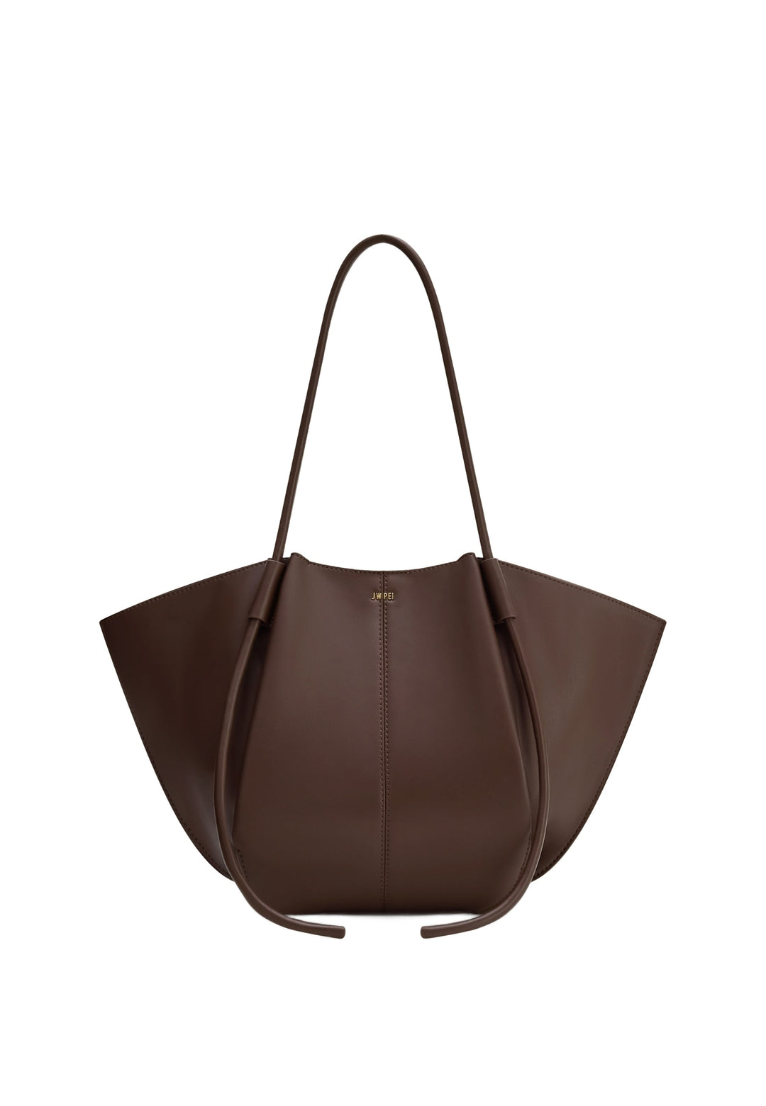JW PEI Cabas Nala Wide Deep Brown — vue de face