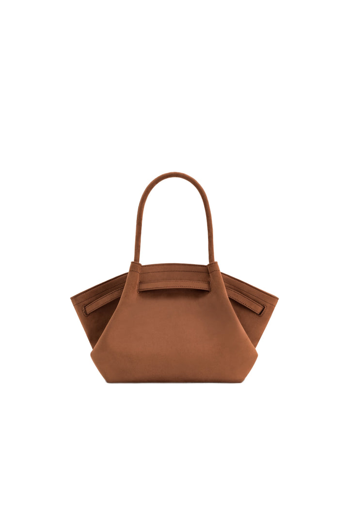 Cabas / Shopping JW PEI Hana marron — vue de face