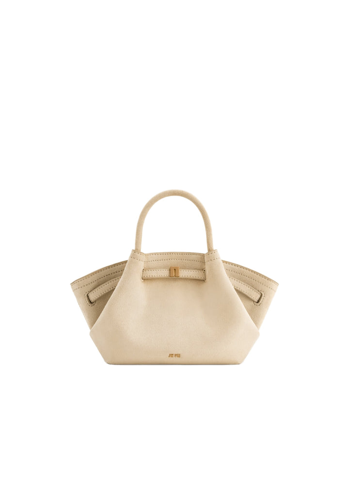 Cabas JW PEI Hana Off White — vue de face, en polyester et autres fibres