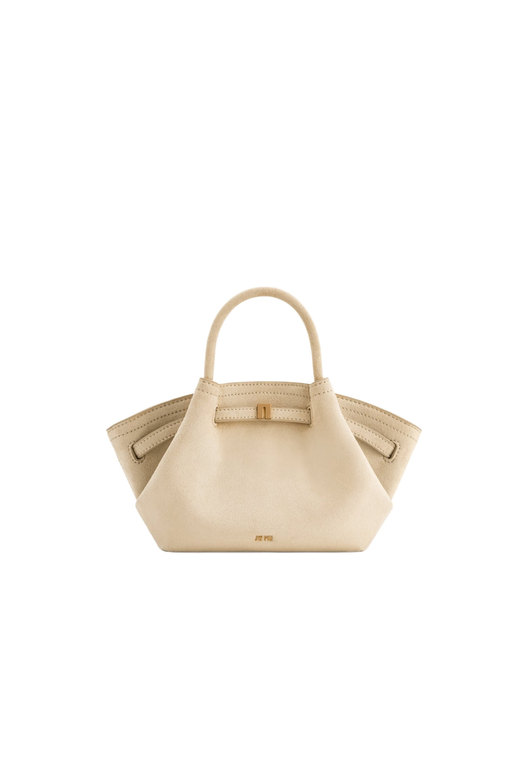 Cabas JW PEI Hana Off White — vue de face, en polyester et autres fibres