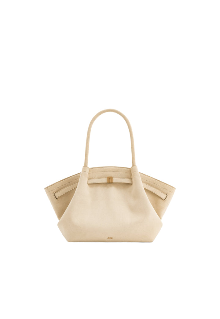 Cabas / Shopping JW PEI Hana Off White, porté main, vue de face