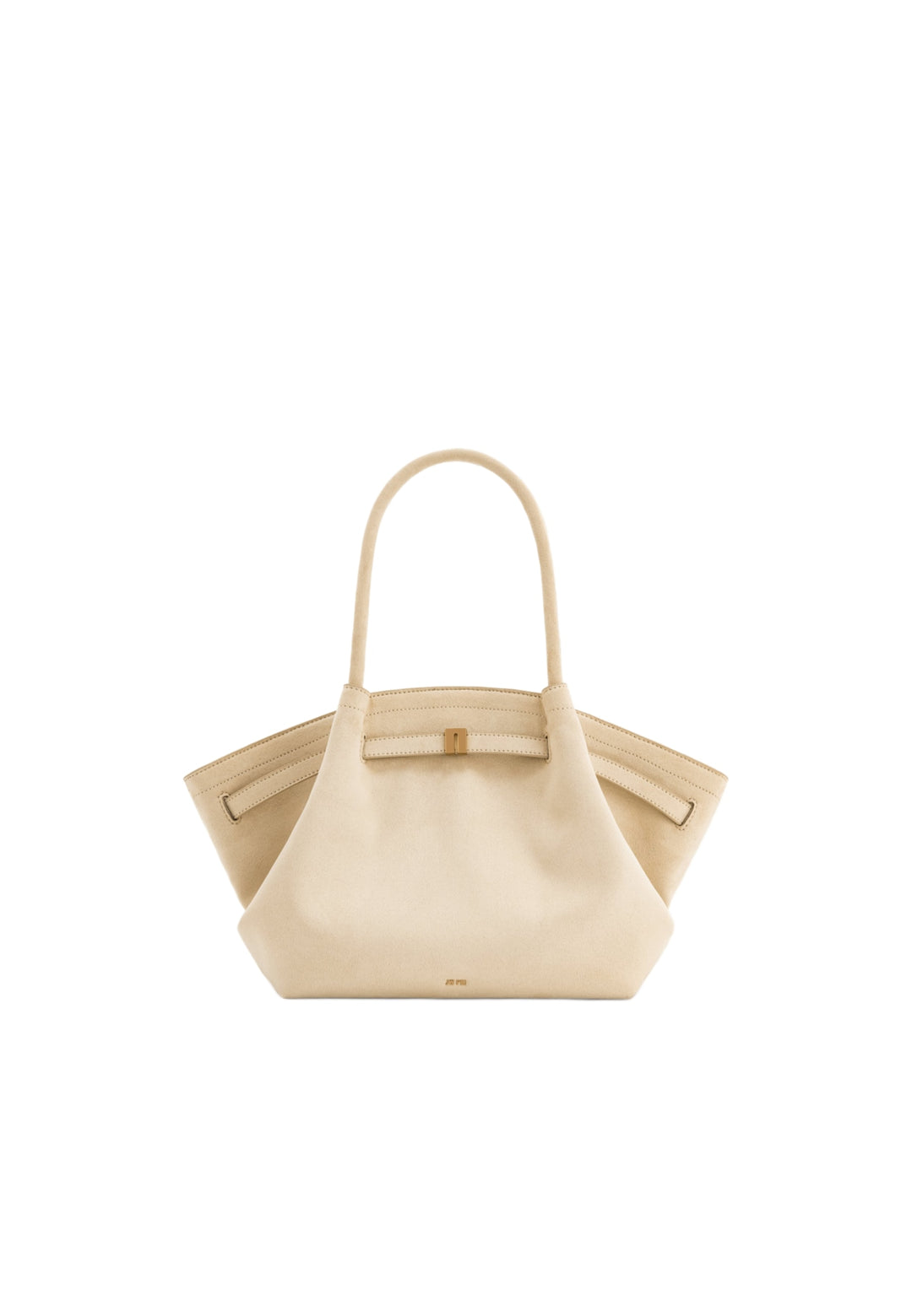 Cabas / Shopping JW PEI Hana Off White, porté main, vue de face