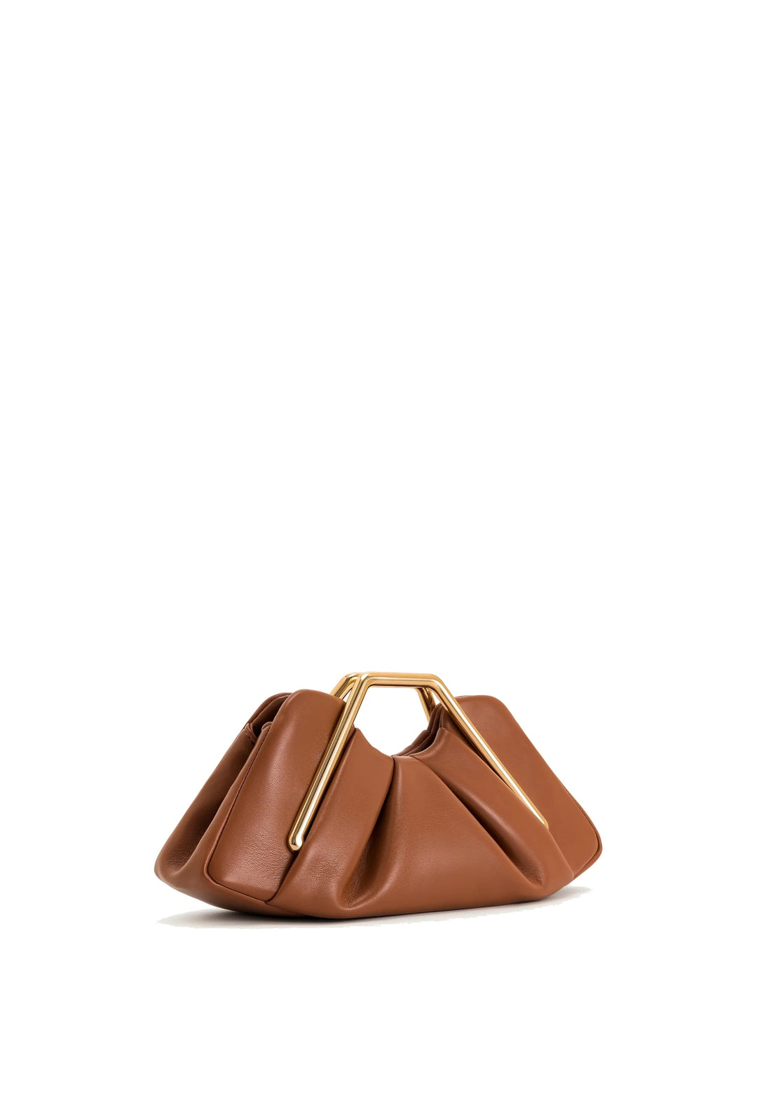 JW PEI Pochette Lila Brown — vue de côté