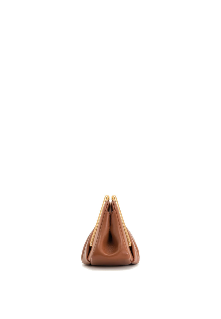 JW PEI Pochette Lila Brown — vue de côté