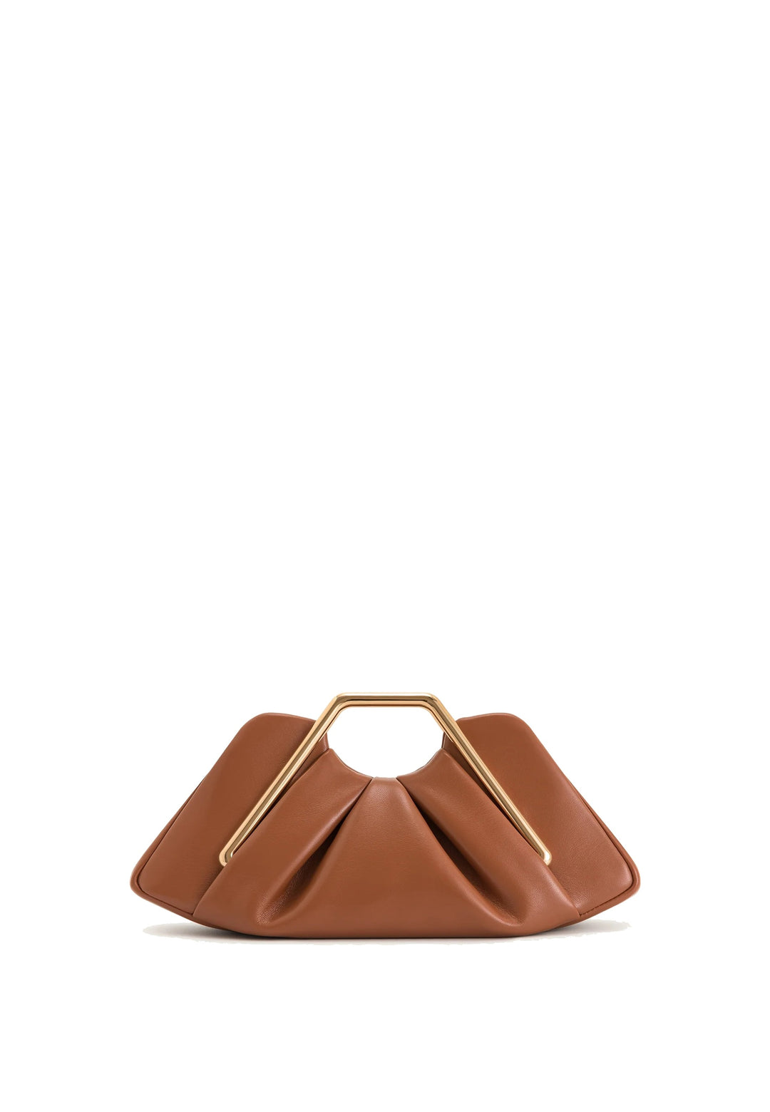 JW PEI Pochette Lila Brown — vue de face