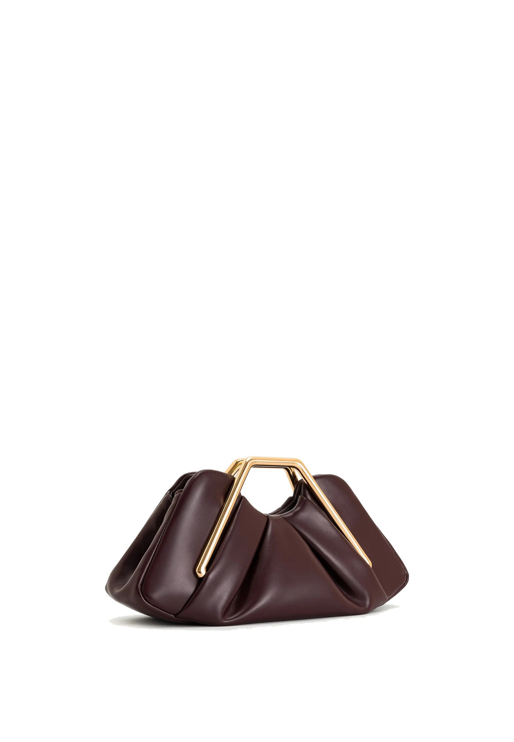 JW PEI Pochette Lila Burgundy — vue de côté