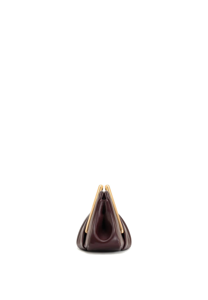 JW PEI Pochette Lila Burgundy — vue de côté
