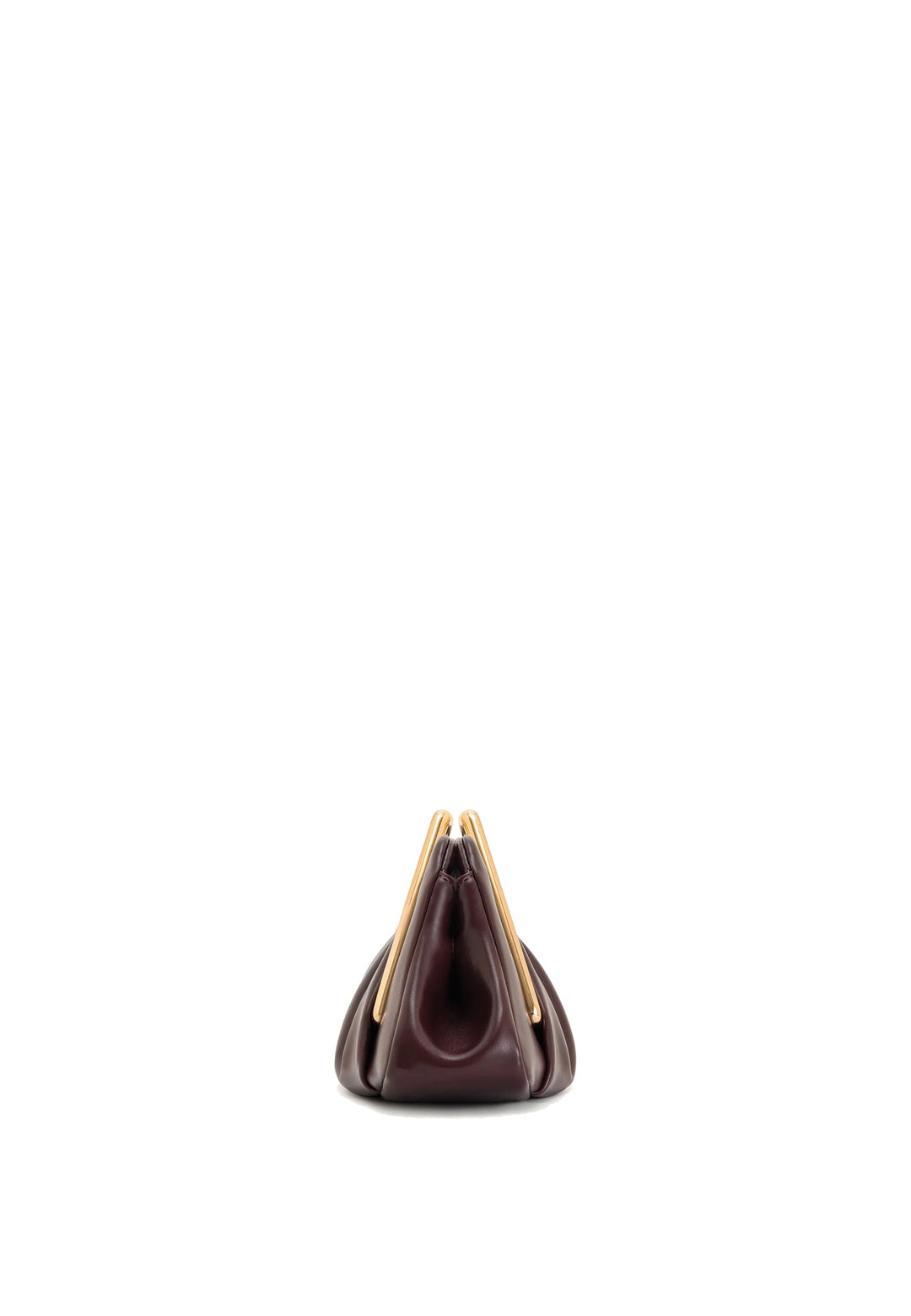 JW PEI Pochette Lila Burgundy — vue de côté